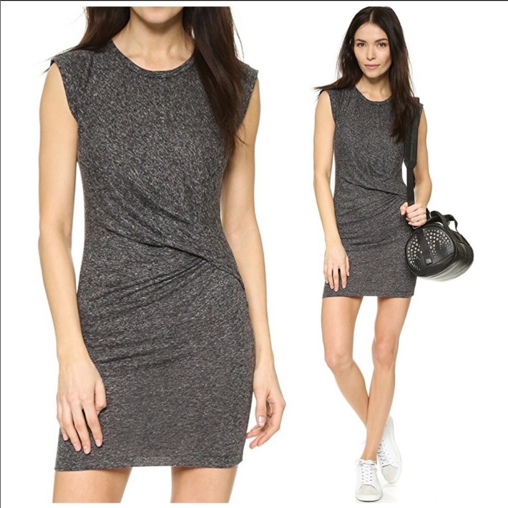 IRO Athos cap sleeve dress. Size small